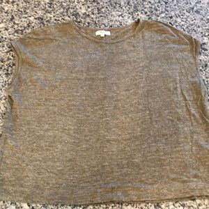 Madewell linen top size large